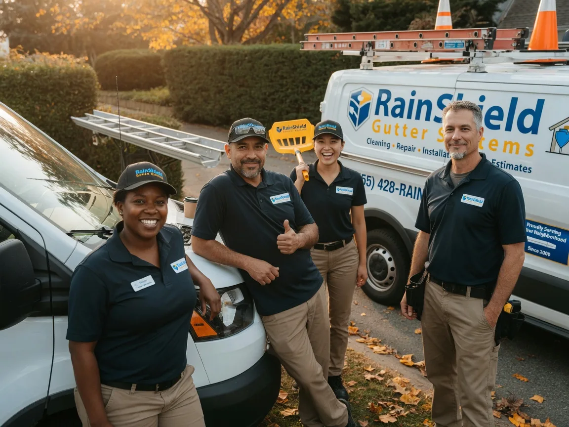 Gutter Installation company in Shaftsbury, VT